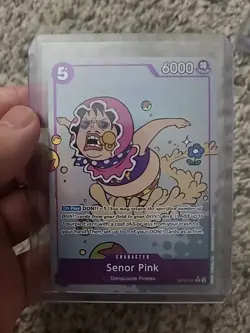 Senor Pink (Parallel Alt Art) OP10-067 Royal Blood Foil - Image 1