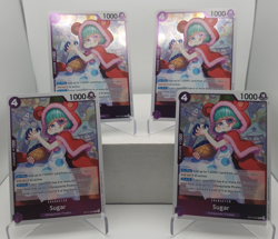 Sugar Playset - OP14-063 x4 - The Azure Sea's Seven - One Piece TCG - English - Image 1