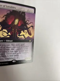 Flayer Of Loyalties Extended Art Nonfoil Card #0747 MTG LP - Image 2