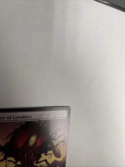 Flayer Of Loyalties Extended Art Nonfoil Card #0747 MTG LP - Image 3