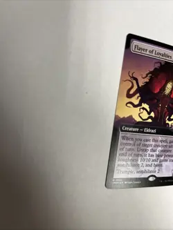 Flayer Of Loyalties Extended Art Nonfoil Card #0747 MTG LP - Image 5