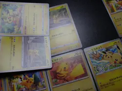Pokemon Card Non Holo Pikachu x18 009/049 014/071 etc #6356 - Image 2