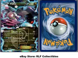 2013 Pokemon, B&W Plasma Blast, #66/101 Palkia EX, Holo Ultra Rare - Image 1