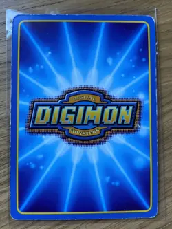 DIGIMON ST-94 Ninjamon Swedish Promo Card TCG Rare Bandai Played - Image 5