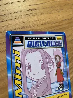 DIGIMON CP-42 Mimi Swedish Promo Card TCG Rare Bandai HP - Image 4