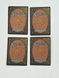 1997 MTG Winged Sliver x 4 - Tempest - Never Played - Near Mint - Image 2