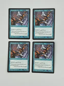 1997 MTG Winged Sliver x 4 - Tempest - Never Played - Near Mint - Image 3