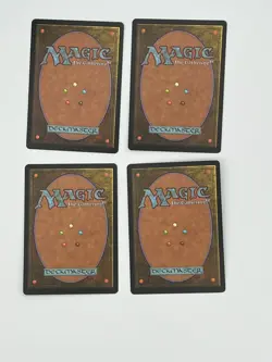 1997 MTG Winged Sliver x 4 - Tempest - Never Played - Near Mint - Image 4