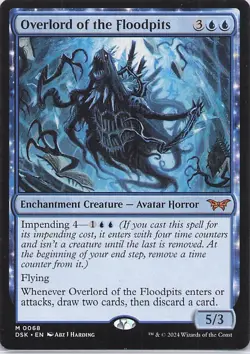 Overlord of the Floodpits 68 M PPDSK NM - Image 1