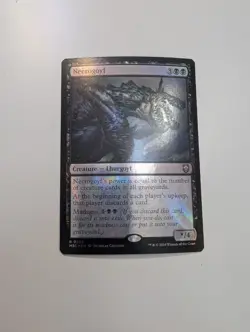 MTG - Necrogoyf (Ripple Foil) - Commander: Modern Horizons 3 NM/M Condition - Image 1