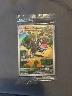 Pokemon - Perfect Order - Tyrunt 070 - Pokemon Center Stamped ETB Promo - Image 1