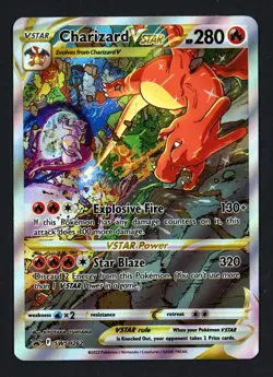 Charizard VSTAR SWSH262 Sword & Shield Promo Pokemon TCG - Image 1