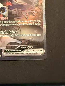 N's Zoroark ex 185/159 Sv09: Journey Together Holo Pokemon - Image 3