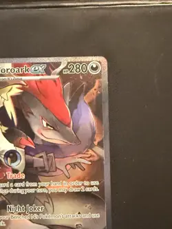 N's Zoroark ex 185/159 Sv09: Journey Together Holo Pokemon - Image 4