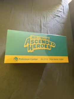 Pokemon TCG: Ascended Heroes Pokemon Center ETB Brand New & Sealed - Image 3