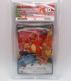 First Partners Illustration Series 1 Sequential Kanto Starters ACE 10 Pokemon - Image 4
