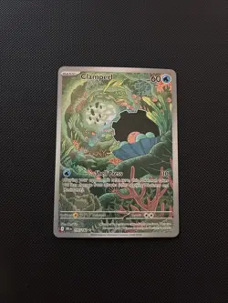 Clamperl 195/182 Sv10: Destined Rivals Holo - Pokemon TCG - New Mint - Image 1