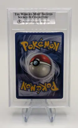 BGS 9 Mint Hitmonchan 7/102 Holo Unlimited 1999 Pokemon Base Set - Image 2