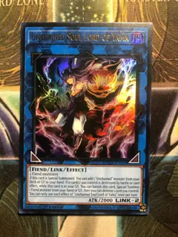 *** UNCHAINED SOUL OF YAMA *** 1ST EDITION ULTRA RARE DUNE-EN049 YUGIOH! - Image 1