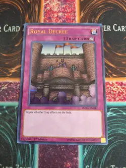 Yu-Gi-Oh! Royal Decree DUSA-EN047 Ultra Rare 1st Edition Near Mint a1/ - Image 1