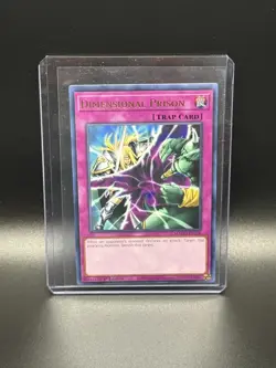 Dimensional Prison MAGO-EN158 1st Edition Maximum Gold Yugioh - Image 1