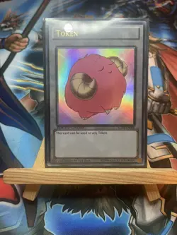 Yu-Gi-Oh! | Token (Pink Sheep) | LC04-EN006 | Super Rare | Limited Edition - Image 1