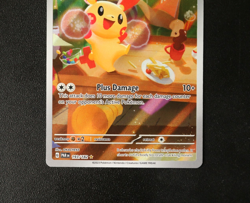 Pokemon Card TCG - Plusle 193/182 - Paradox Rift - Illustration Rare - NM ⭐ - Image 3