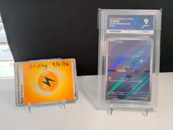 Cleffa 202/197 IR Obsidian Flames ACE 9 Graded Pokemon Card - Image 1