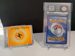 Cleffa 202/197 IR Obsidian Flames ACE 9 Graded Pokemon Card - Image 2