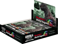 Godzilla Card Game Monsters Raid Again Booster Set Box First Edition (12 Packs) - Image 2