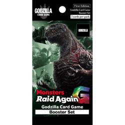 Godzilla Card Game Monsters Raid Again Booster Set Box First Edition (12 Packs) - Image 3