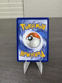 Pokemon TCG Golduck 008 ME: Mega Evolution Cosmos Holo Black Star Promo Card NM - Image 2