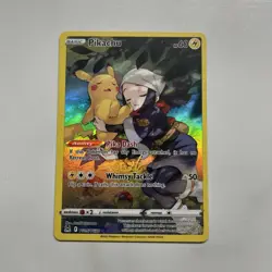 RARE Pikachu TG05/TG30 Full Art Trainer Gallery Near Mint Pokemon Card! - Image 1