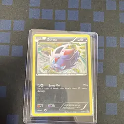 Pokemon Zorua Regular BW12: Black & White 60 HP Basic Card - Image 1