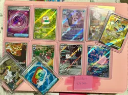 Pokemon TCG Japanese Nihil Zero Meowth Card Bundle X11 Mint - Image 1