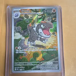Pokemon TCG Tyrunt 070 Holo Card - Image 1