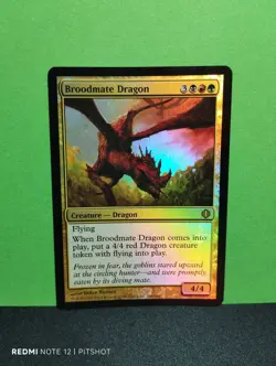 FOIL Broodmate Dragon / Zwillingsbrut-Drache - MTG Magic - Image 1