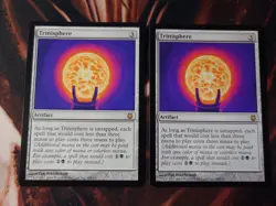 1x LP Trinisphere, Darksteel Rare, Artifact MTG - Image 1