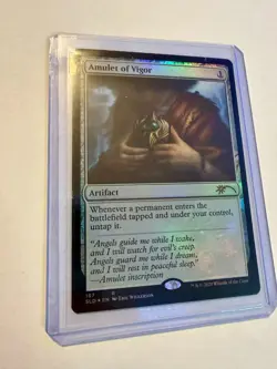 Amulet of Vigor #167 (Foil) (LP) Secret Lair Drop SLD Magic the Gathering MTG - Image 1