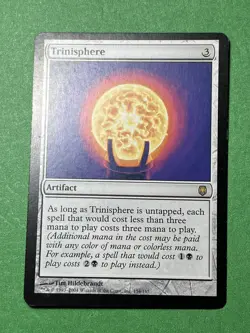 ** Trinisphere** ~Darksteel~ MTG: Magic the Gathering, Light Play (LP) - Image 1
