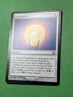 ** Trinisphere** ~Darksteel~ MTG: Magic the Gathering, Light Play (LP) - Image 2