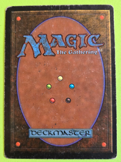 Savannah - Revised MTG Magic the Gathering Dual Land Reserved List HP - Image 2