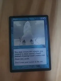 Mtg Gush Mercadian Masques Regular - Image 1