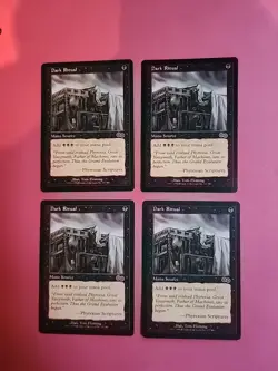 Dark Ritual Urza's Saga Regular X4 - Image 1