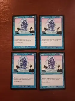 Snap Urza's Legacy Regular X4 - Image 1