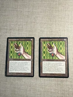 2x Jeweled Amulet Ice Age Mtg Magic the Gathering MP - Image 1