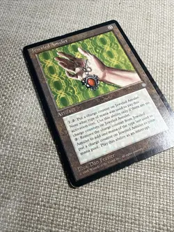 2x Jeweled Amulet Ice Age Mtg Magic the Gathering MP - Image 3