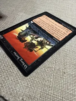 1x Urborg Justice Light Play, English Weatherlight MTG Magic - Image 5