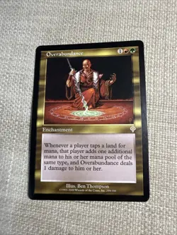 MTG: Invasion: Overabundance - Magic the Gathering - LP - Image 1