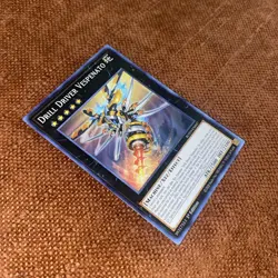 Yugioh! Drill Driver Vespenato - ROTD-EN047 - Common - 1st Edition Near Mint, En - Image 2